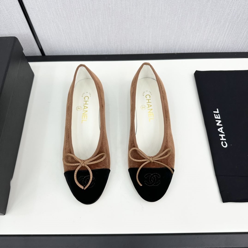 Chanel Flat Shoes